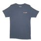 Mens Navy Columbia Sportswear PFG Fishing Short Sleeve T Shirt