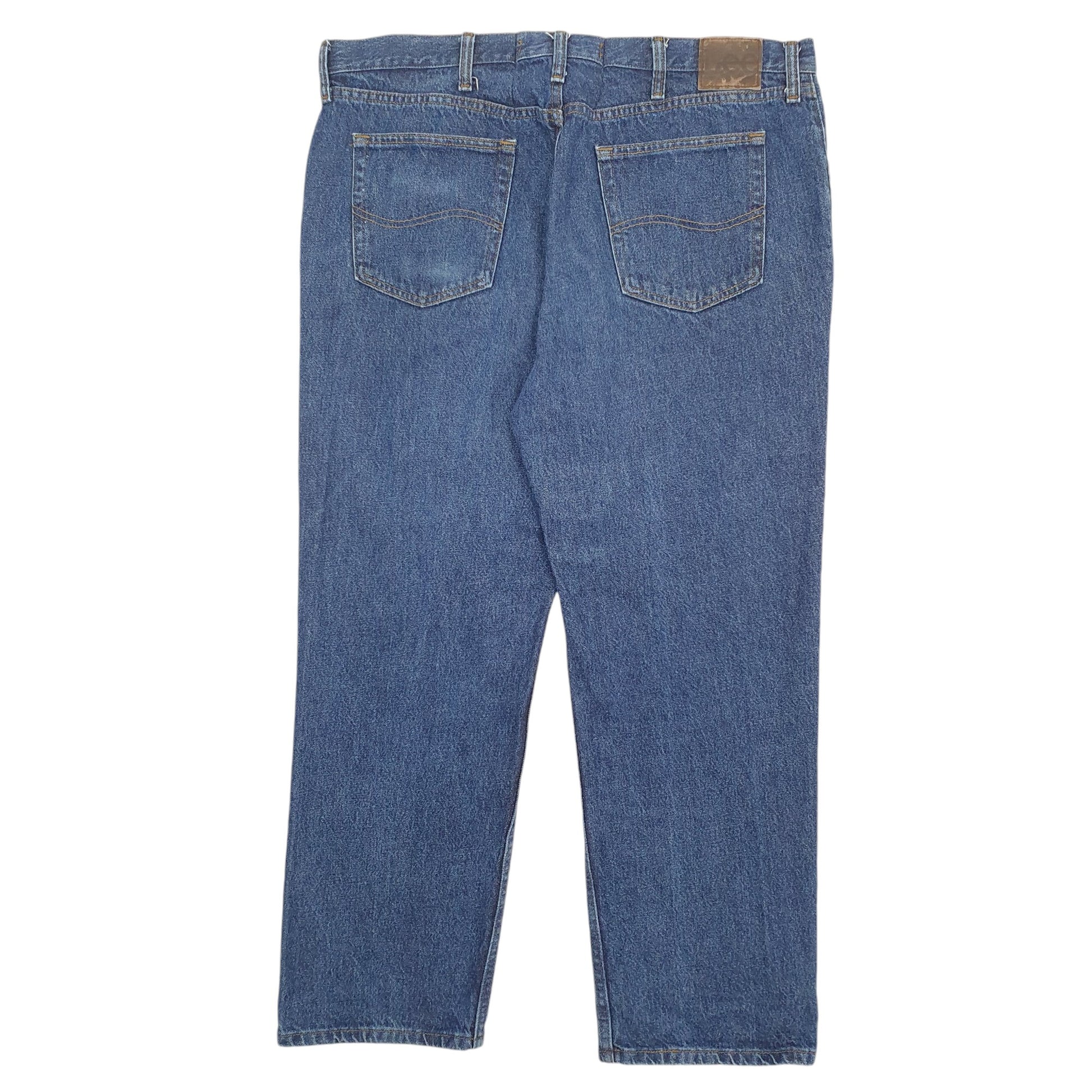 Mens Blue Lee  Regular JeansW42 L30