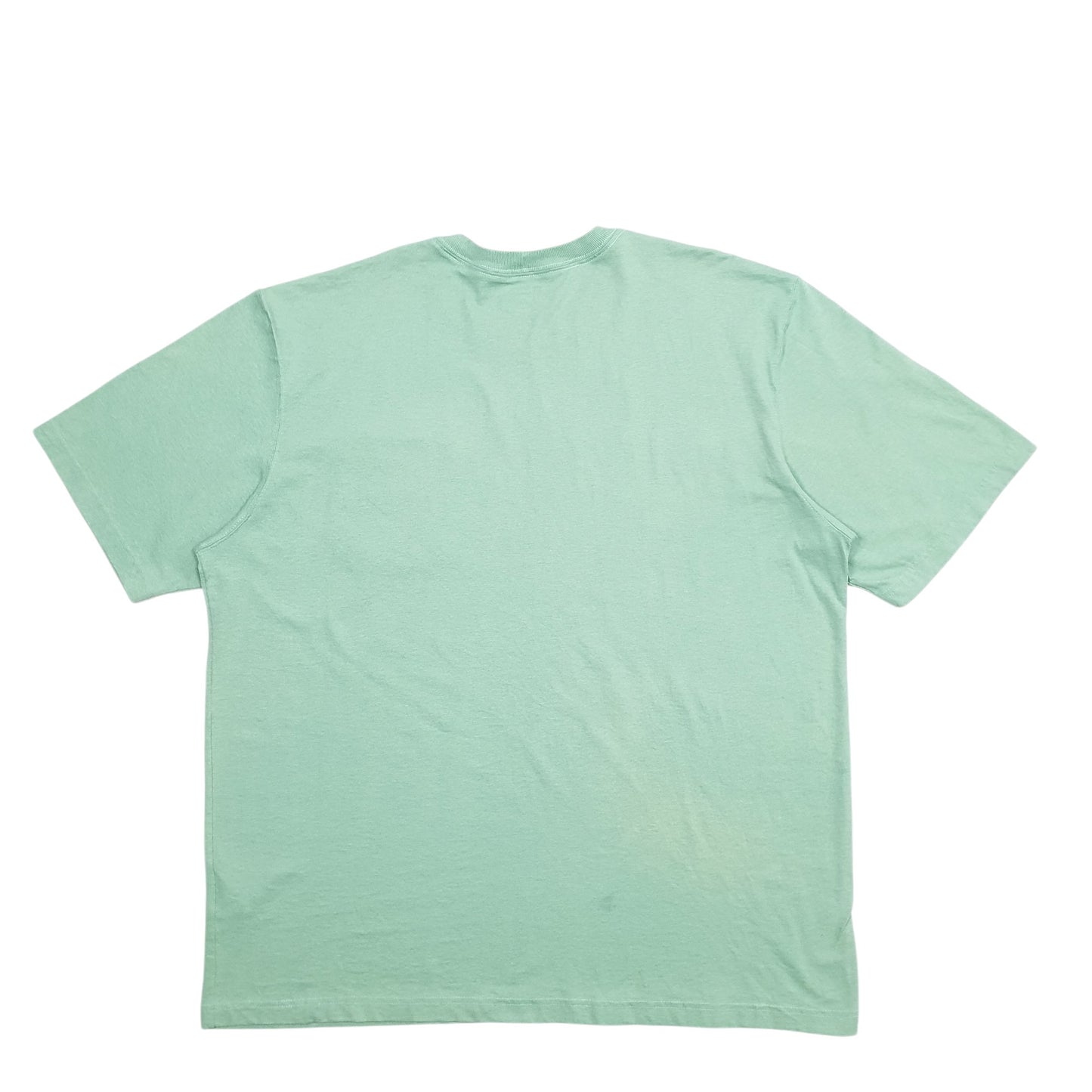 Mens Green Carhartt  Short Sleeve T Shirt