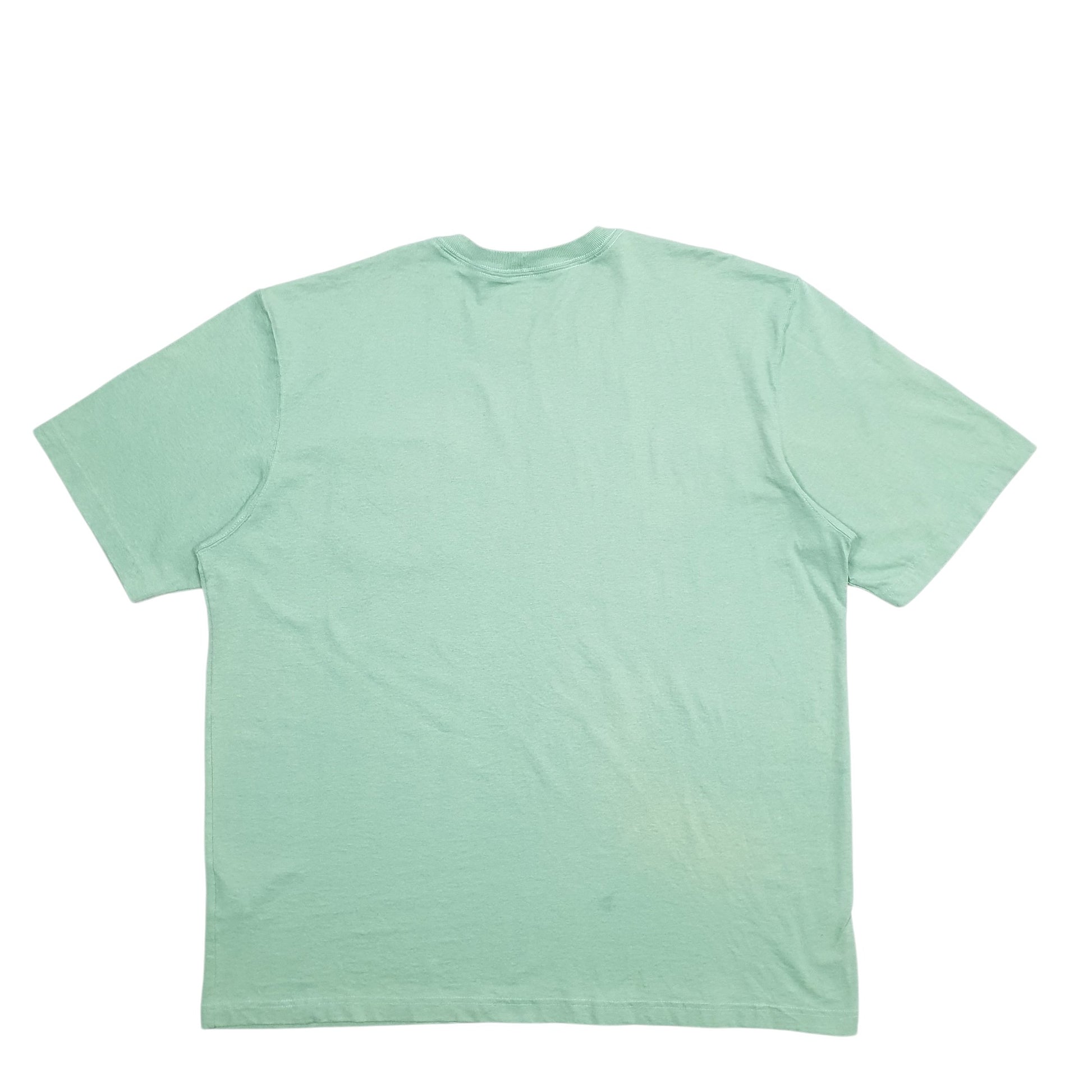 Mens Green Carhartt  Short Sleeve T Shirt