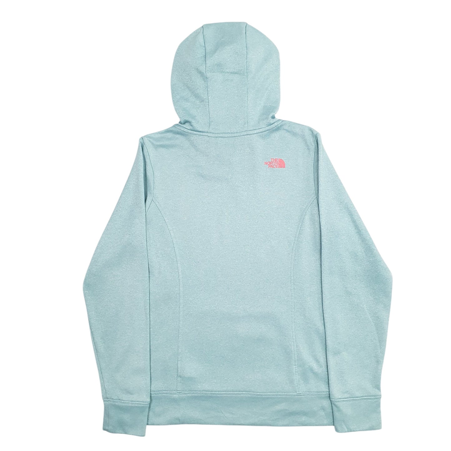 Womens Blue The North Face Spellout Hoodie Jumper