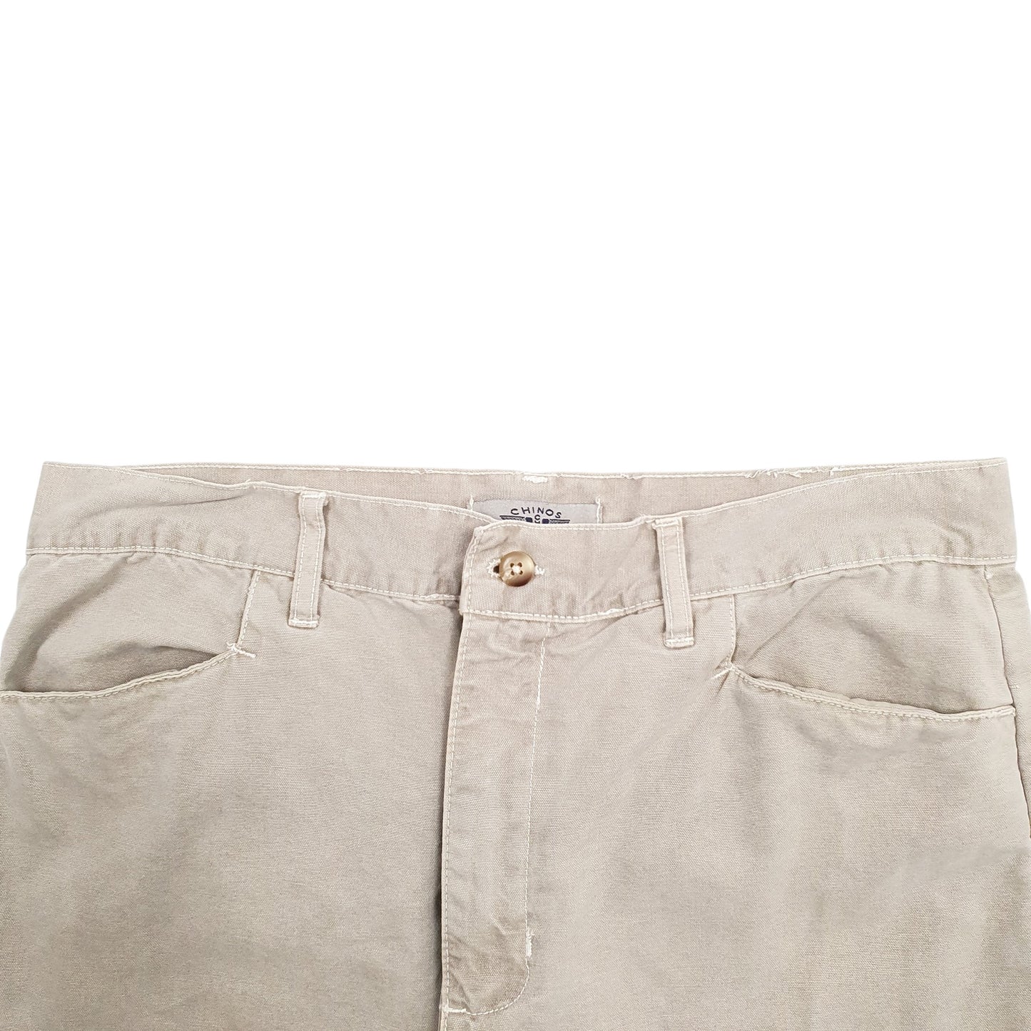 Mens Beige Chinos  Chino Trousers