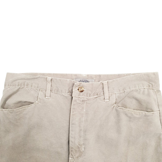 Mens Beige Chinos  Chino Trousers