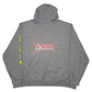 Mens Grey Carhartt Workwear Invision Construction Hoodie Jumper