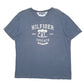 Mens Navy Tommy Hilfiger Cal Upstate Spellout West Coast Short Sleeve T Shirt