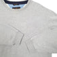 Mens Grey Tommy Hilfiger Golf Crewneck Jumper