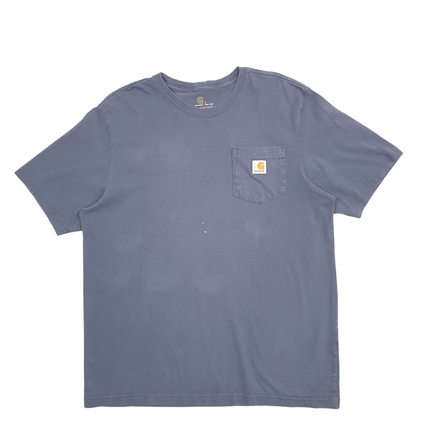 Mens Grey Carhartt  Short Sleeve T Shirt