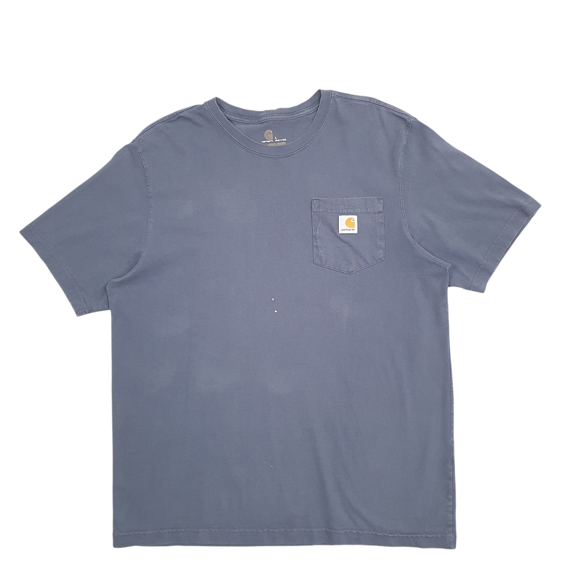 Mens Grey Carhartt  Short Sleeve T Shirt