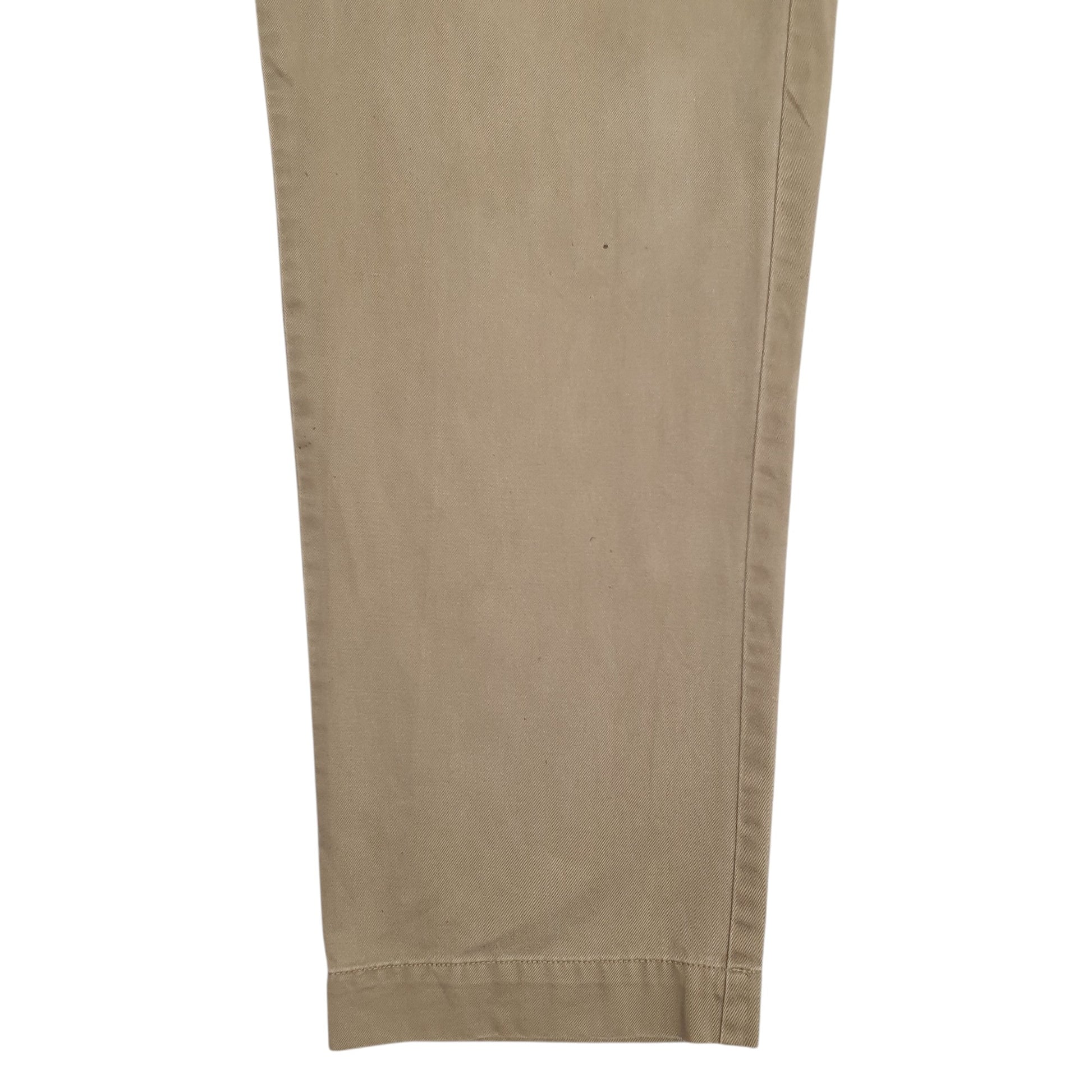 Mens Khaki Polo Ralph Lauren  Chino Trousers
