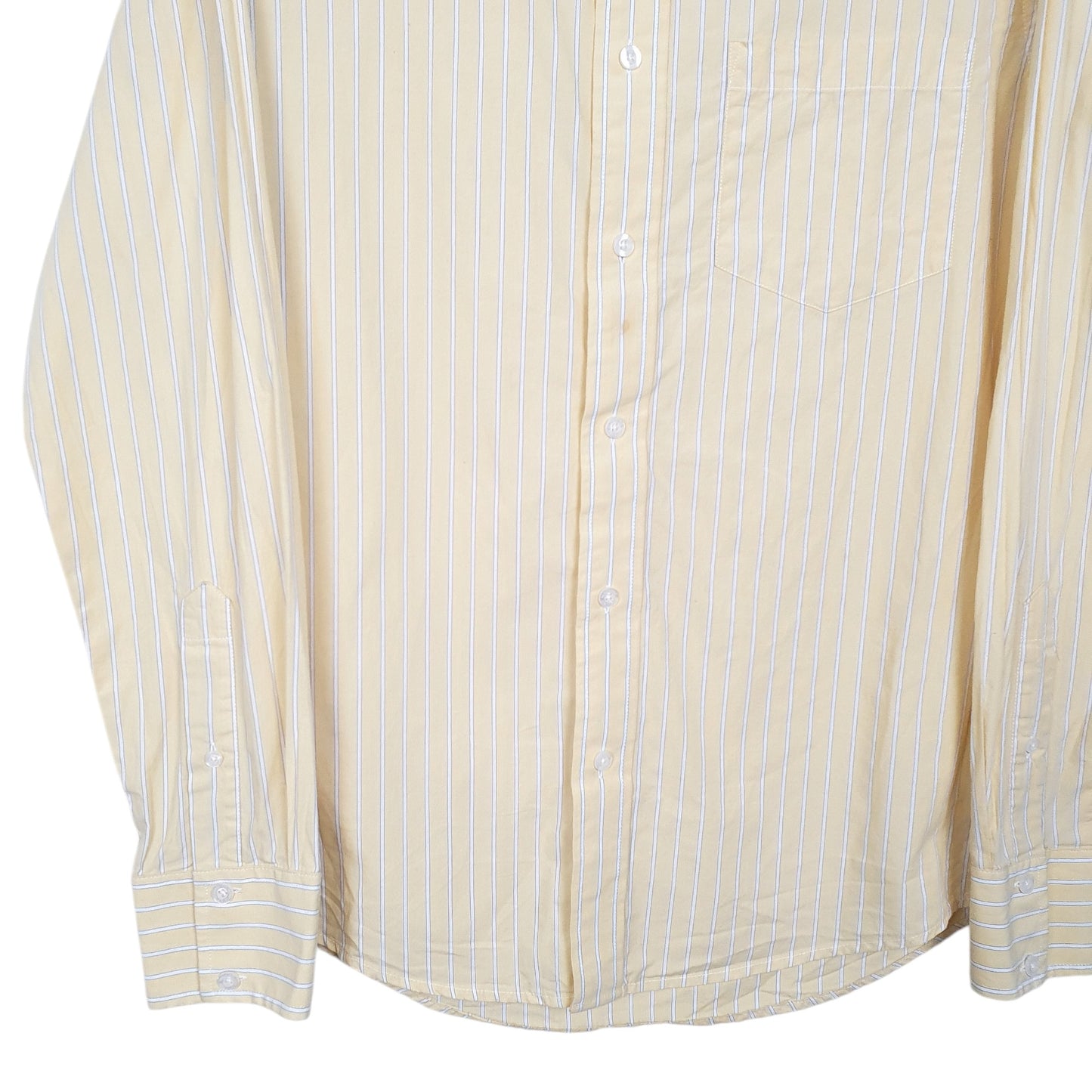 Mens Yellow Aeropostale  Long Sleeve Shirt