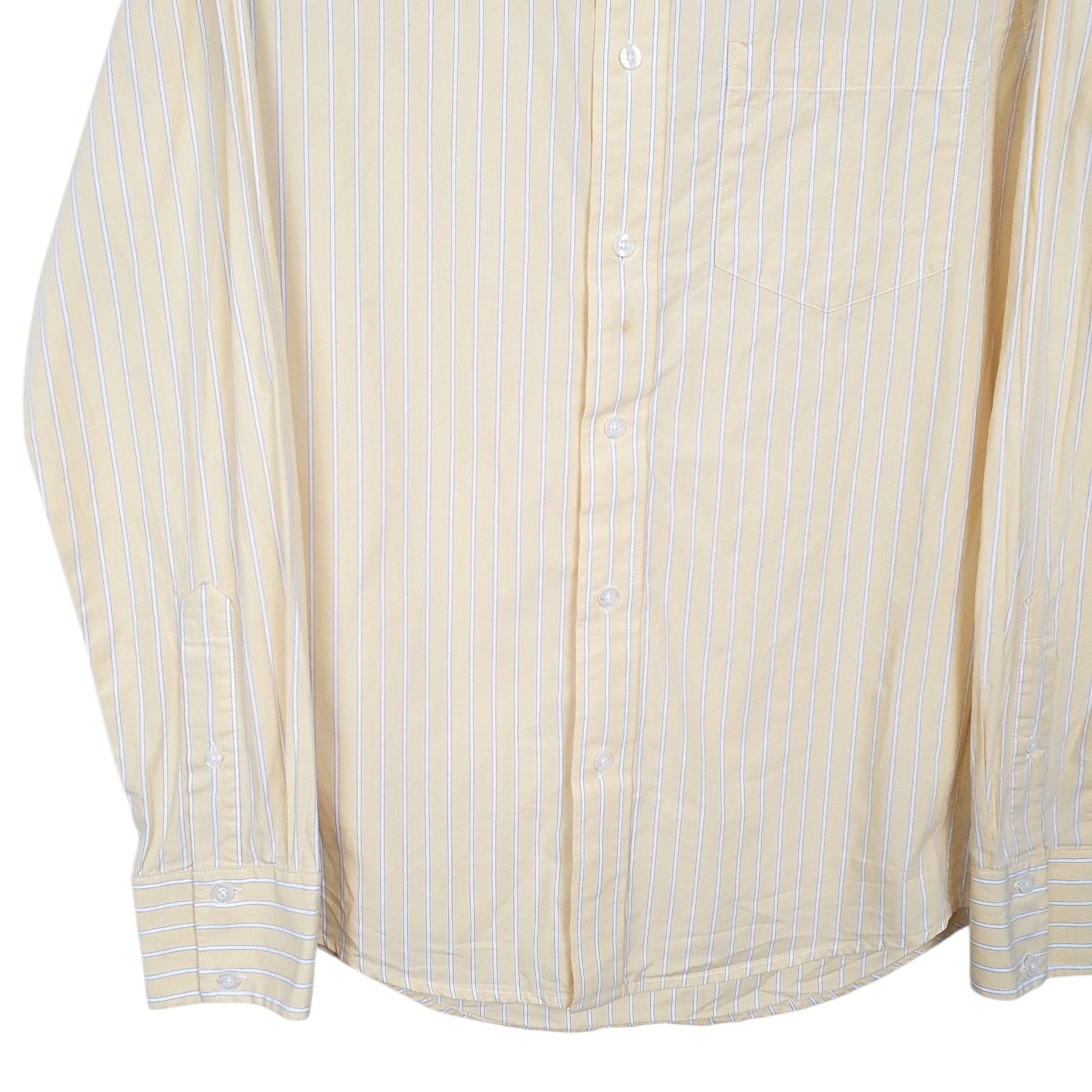 Mens Yellow Aeropostale  Long Sleeve Shirt
