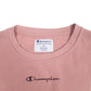 Womens Pink Champion  Crewneck Jumper