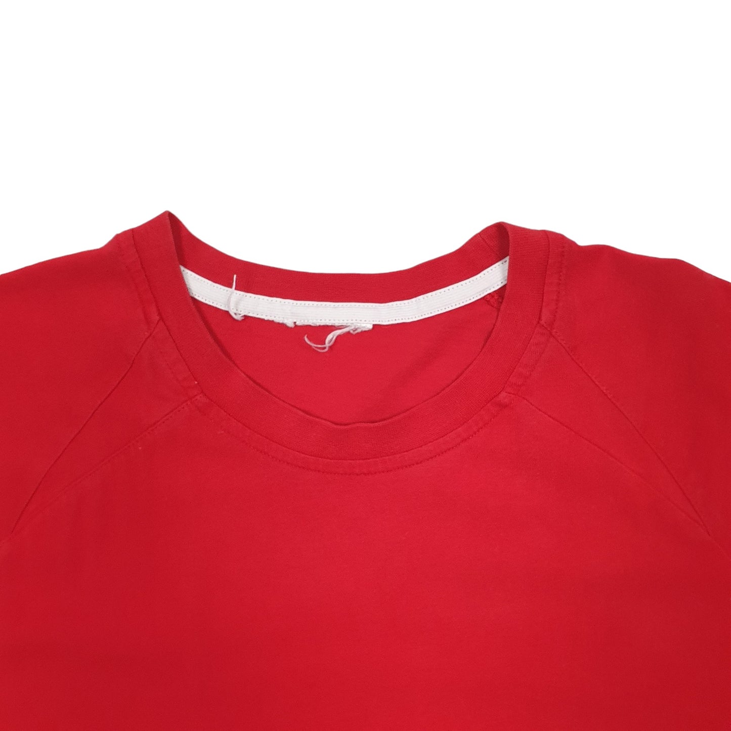 Mens Red Adidas  Short Sleeve T Shirt