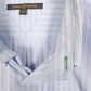 Mens Blue Tommy Hilfiger  Long Sleeve Shirt