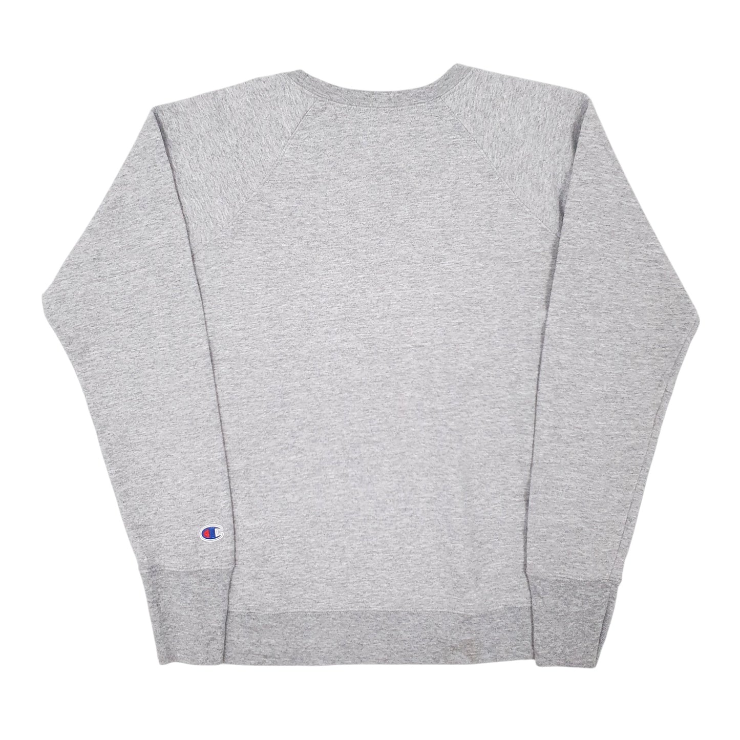 Mens Grey Champion  Crewneck Jumper