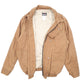 Mens Tan Bulwark Bomber Flame Resistant  Coat