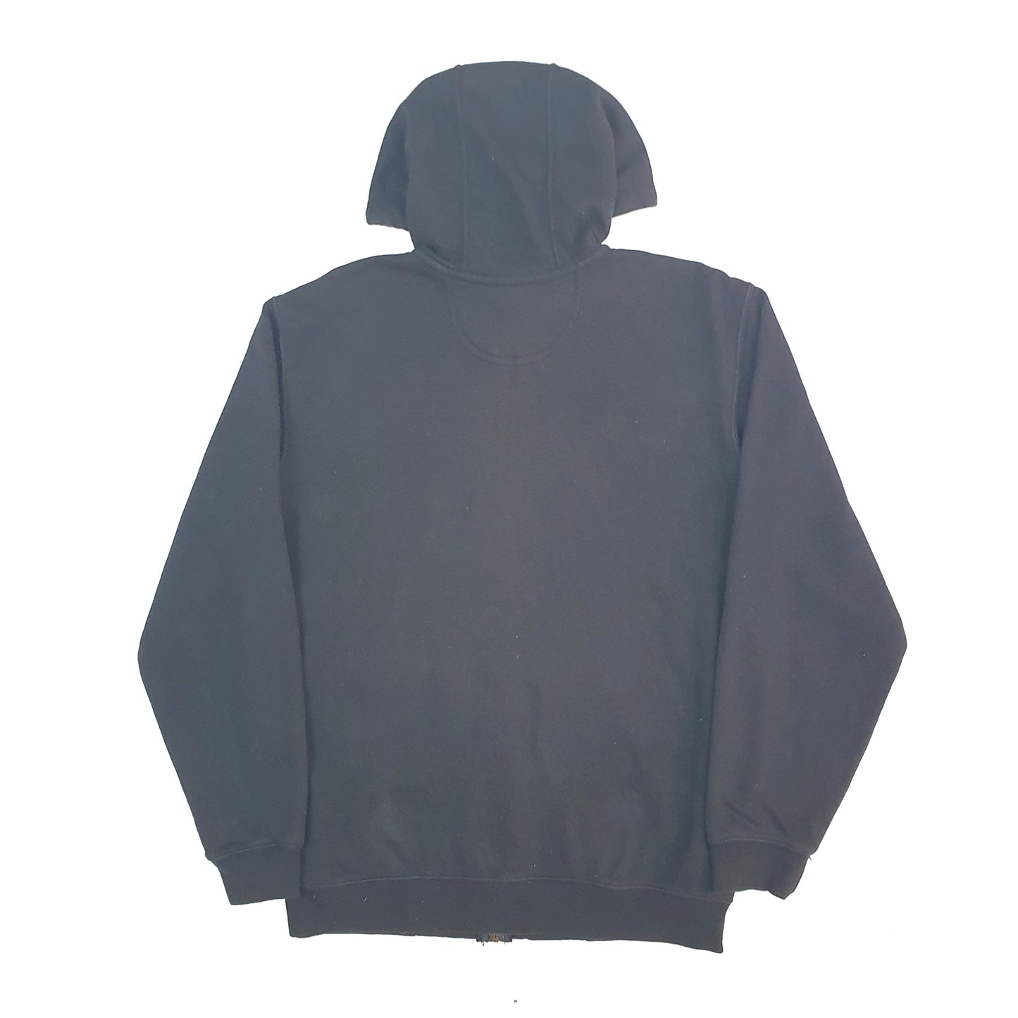 Mens Black Carhartt K122 Hoodie Full Zip Jumper