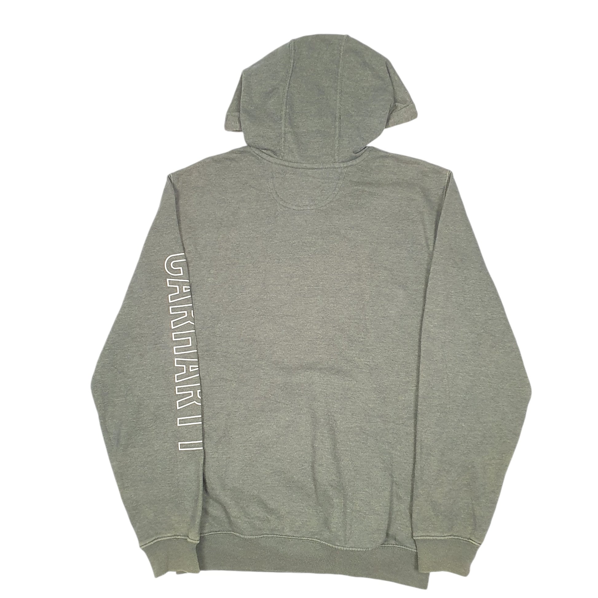 Mens Khaki Carhartt Workwear Spellout Hoodie Jumper