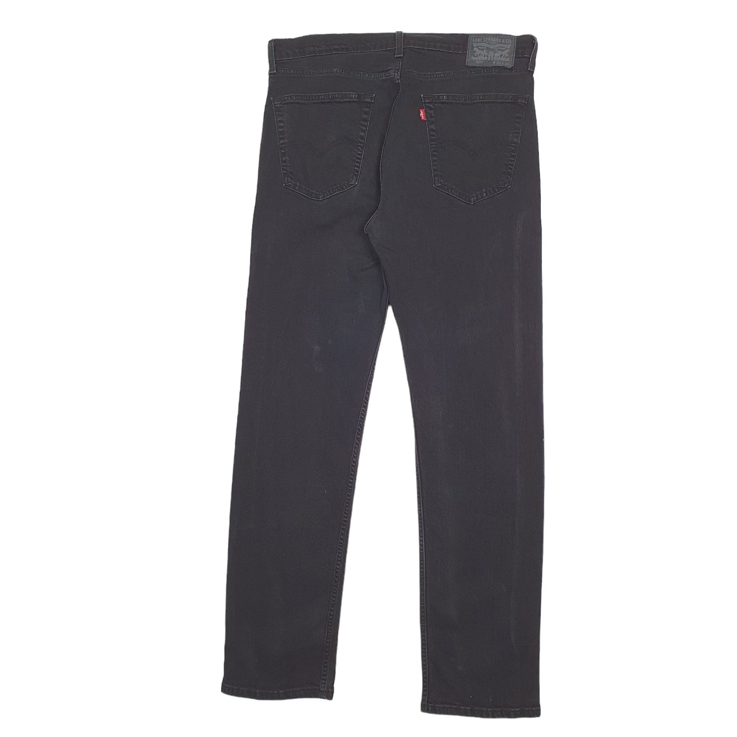 Mens Black Levis  505 JeansW36 L34