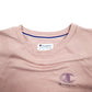 Womens Pink Champion  Crewneck Jumper