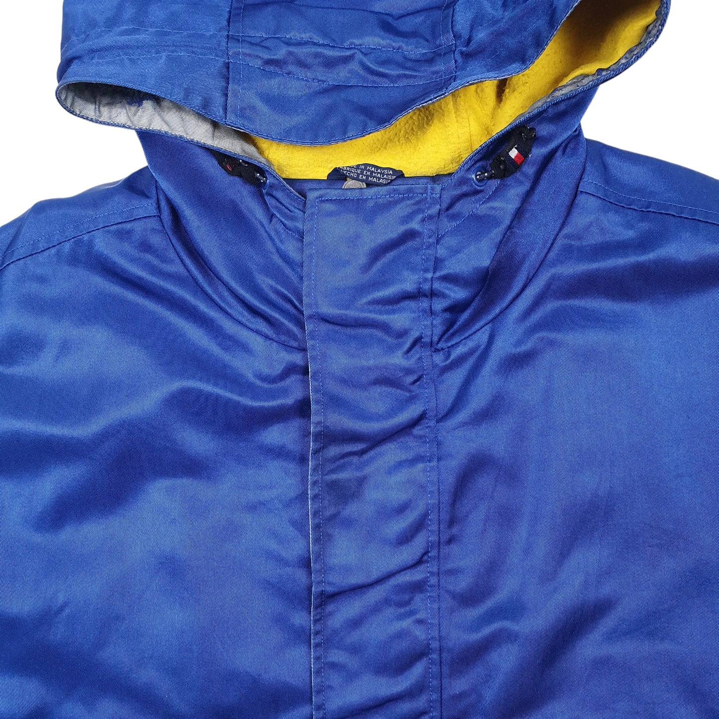 Mens Blue Tommy Hilfiger Vintage 90s  Coat