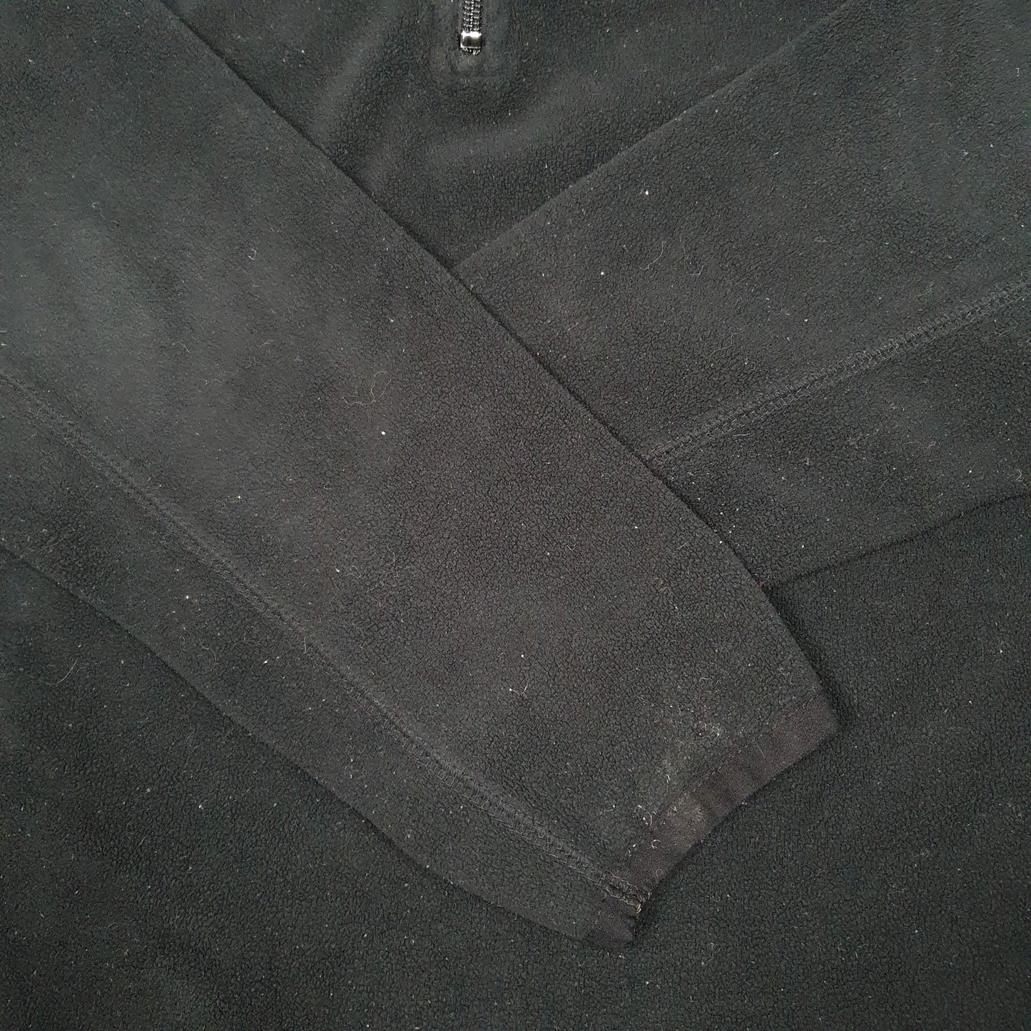 Mens Black GAP  Quarter Zip Jumper