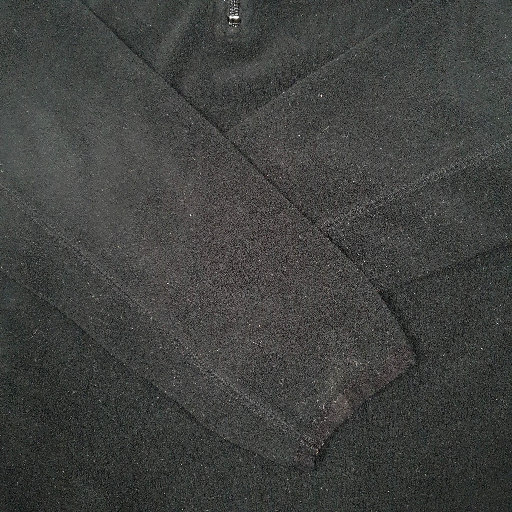 Mens Black GAP  Quarter Zip Jumper