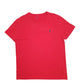 Mens Red Polo Ralph Lauren  Short Sleeve T Shirt