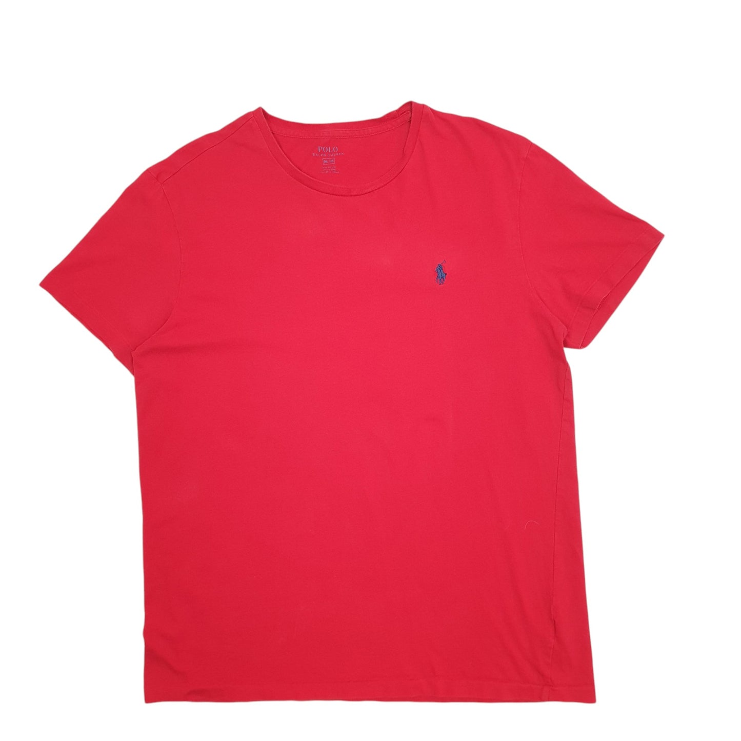 Mens Red Polo Ralph Lauren  Short Sleeve T Shirt