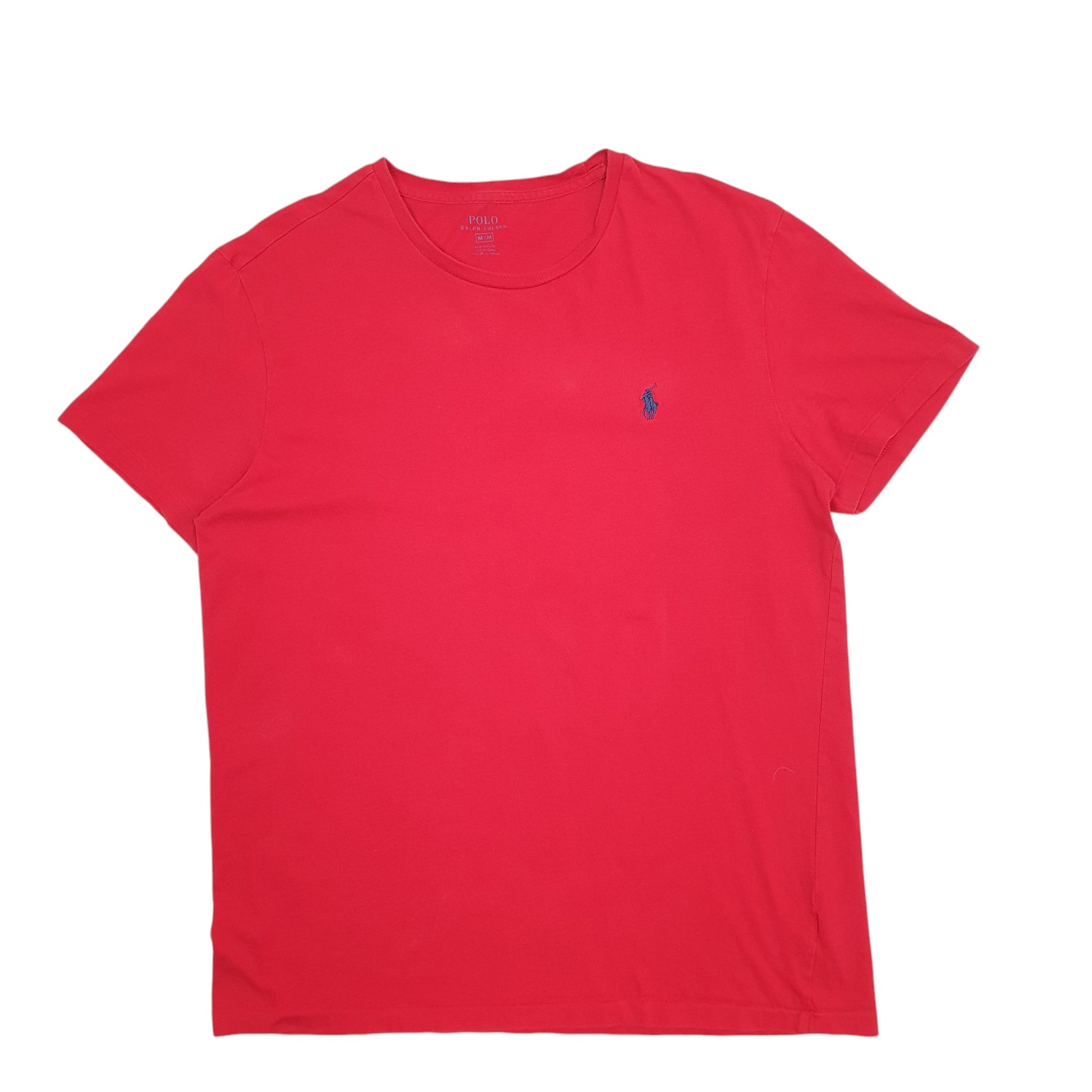 Mens Red Polo Ralph Lauren  Short Sleeve T Shirt