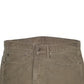Mens Khaki Levis 514 Corduroy Trousers