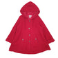 Womens Red North Style   Coat
