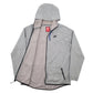 Mens Grey Nike  Full Zip Jumper