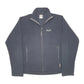 Mens Black Jack Wolfskin Polartec Full Zip Jumper