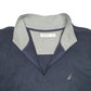 Mens Navy Nautica  Quarter Zip Jumper
