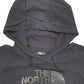 Womens Black The North Face Spellout Hoodie Jumper