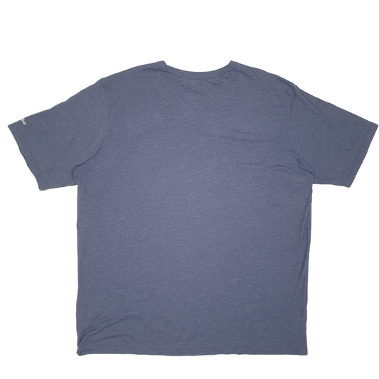 Mens Grey Columbia Sportswear  Short Sleeve T Shirt
