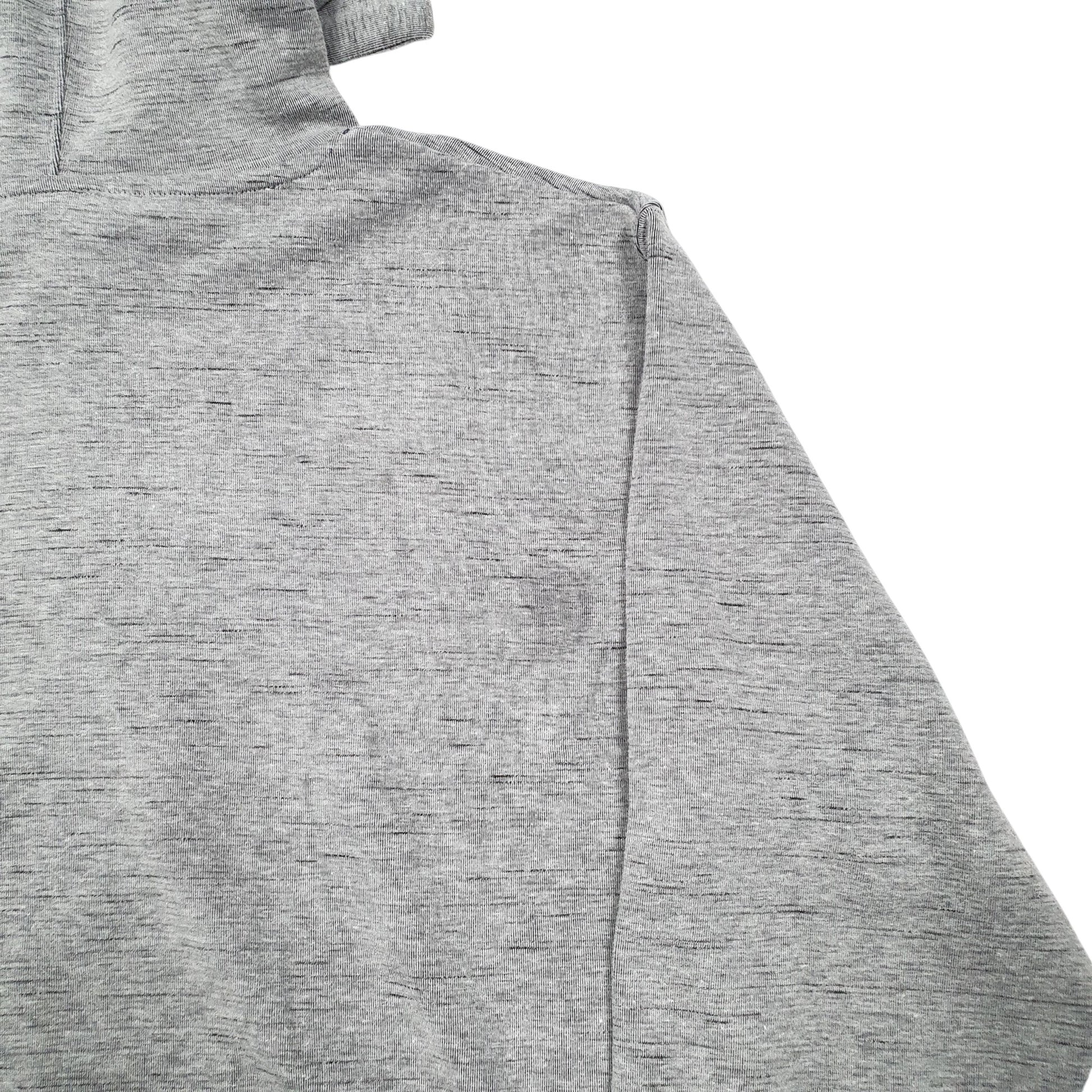 Mens Grey Champion K State Wildcats Football USA Spellout Hoodie Jumper