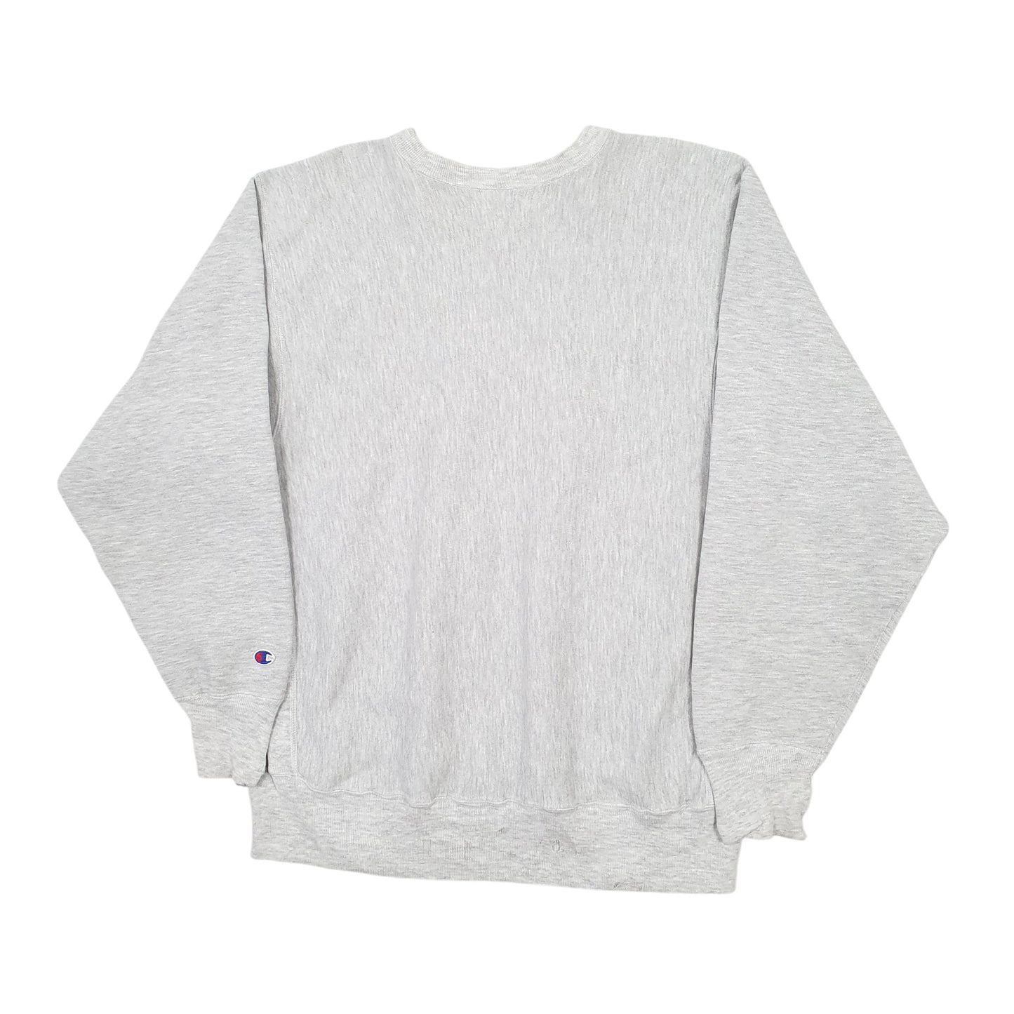 Mens Grey Champion NFL Pro Line Carolina Panthers Vintage 1994 90s Crewneck Jumper