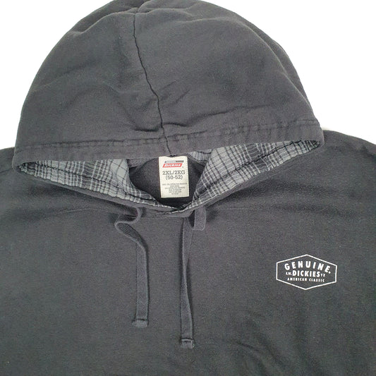 Mens Black Dickies  Hoodie Jumper