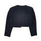 Womens Black Liz Claiborne   Coat