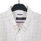 Mens White Nautica  Long Sleeve Shirt