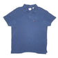 Mens Navy Levis  Short Sleeve Polo Shirt