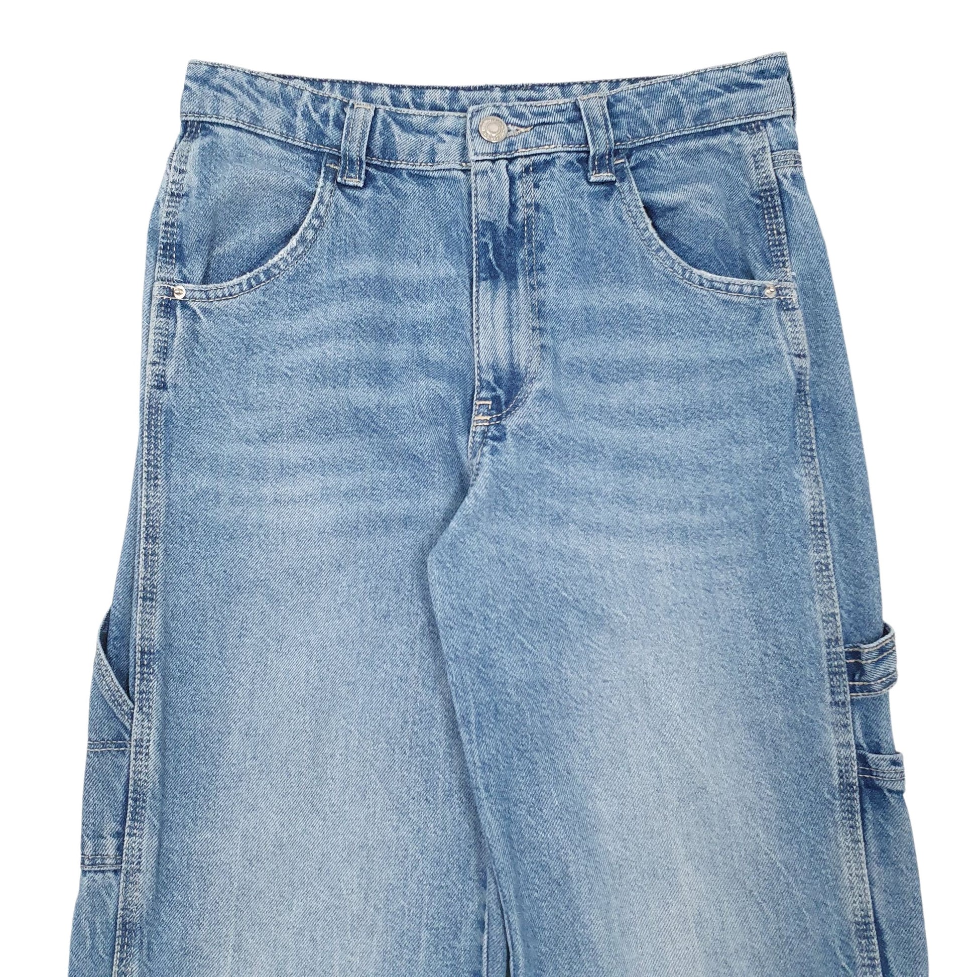 Womens Blue Bershka  Casual JeansW28 L31