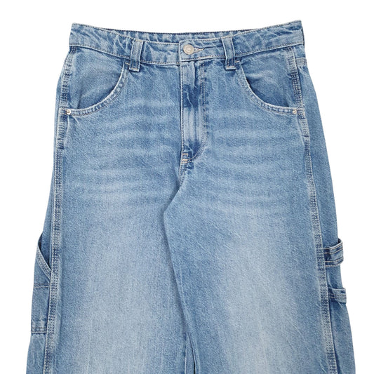 Womens Blue Bershka  Casual JeansW28 L31