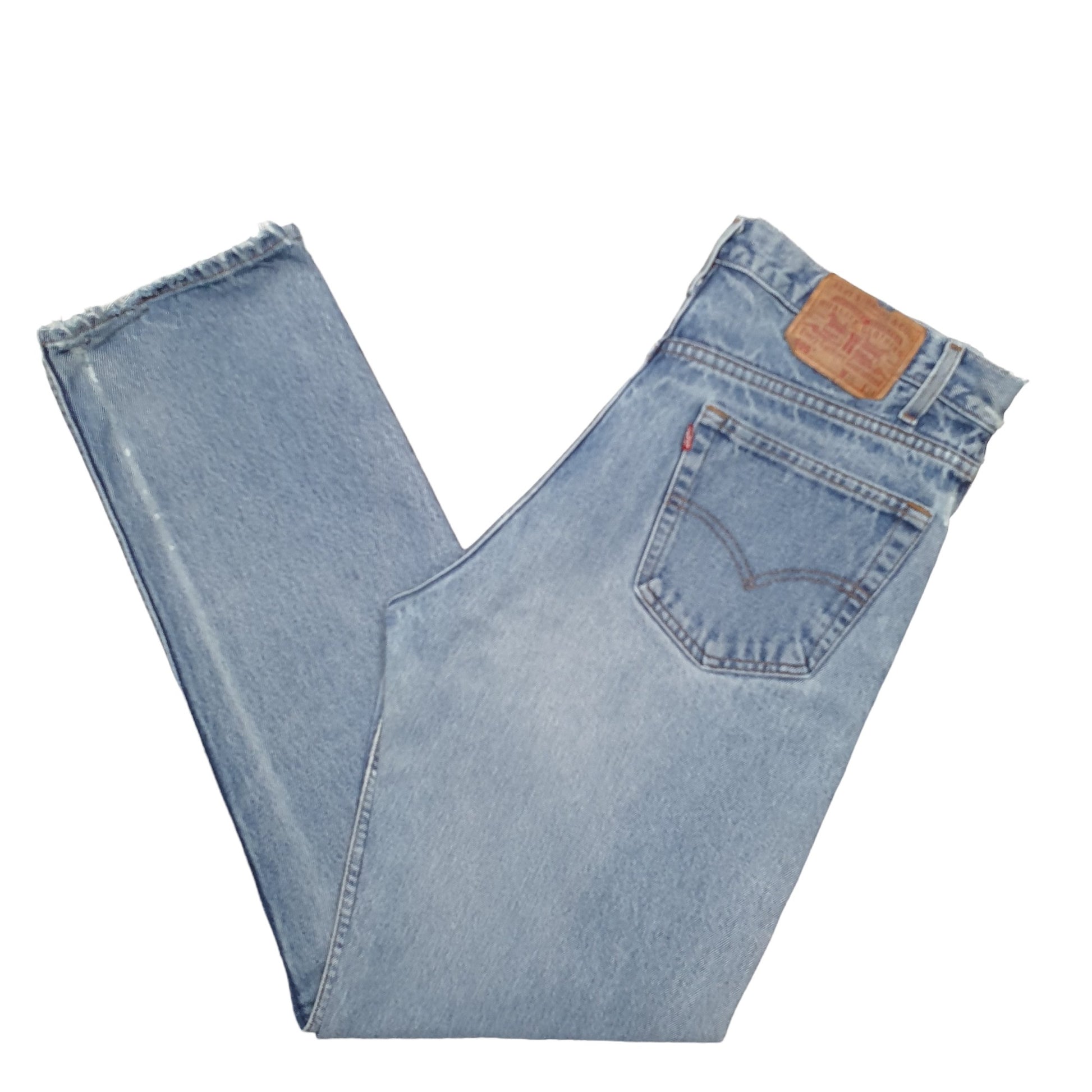 Mens Blue Levis Vintage 90's 505 JeansW36 L34