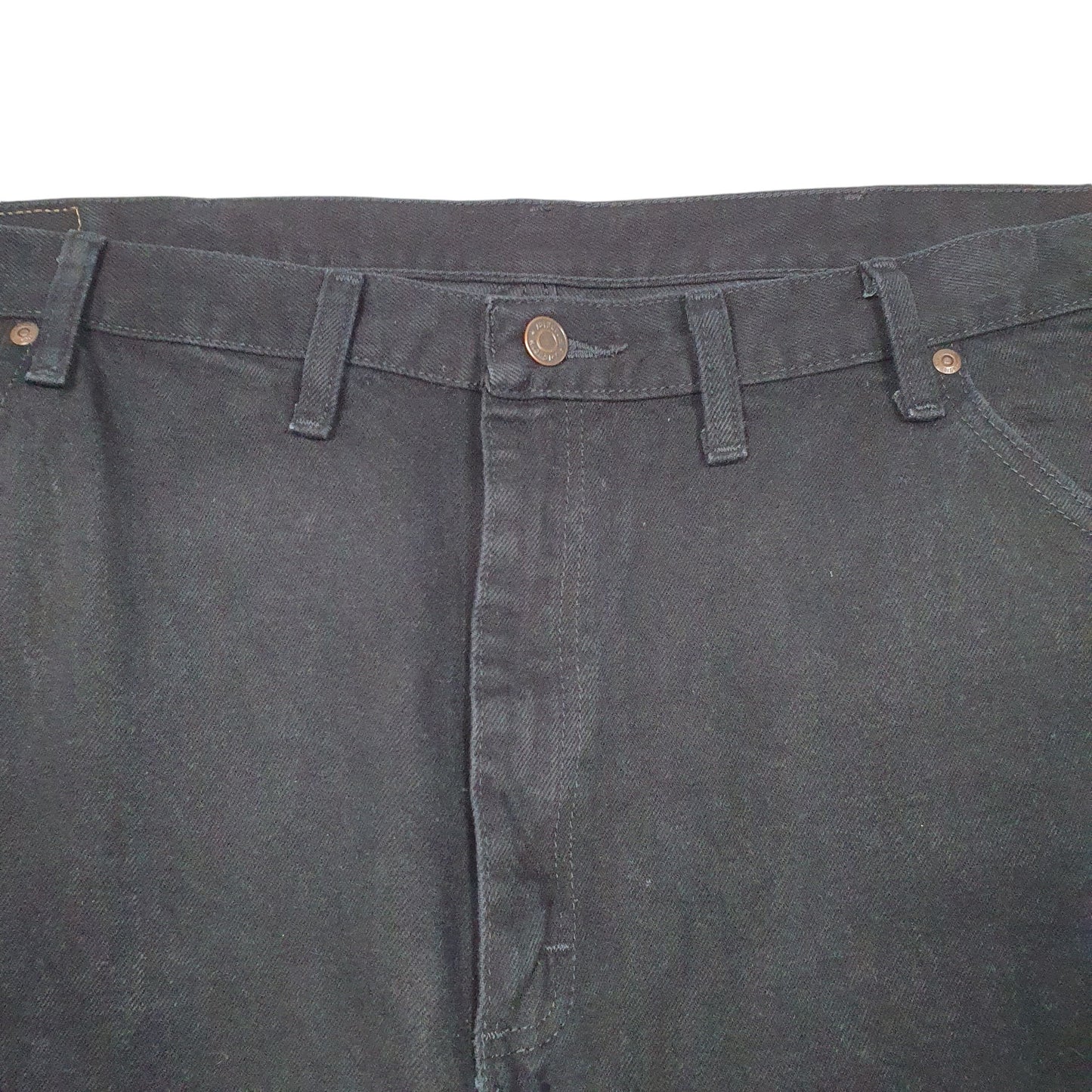 Mens Black Wrangler  Casual JeansW46 L32