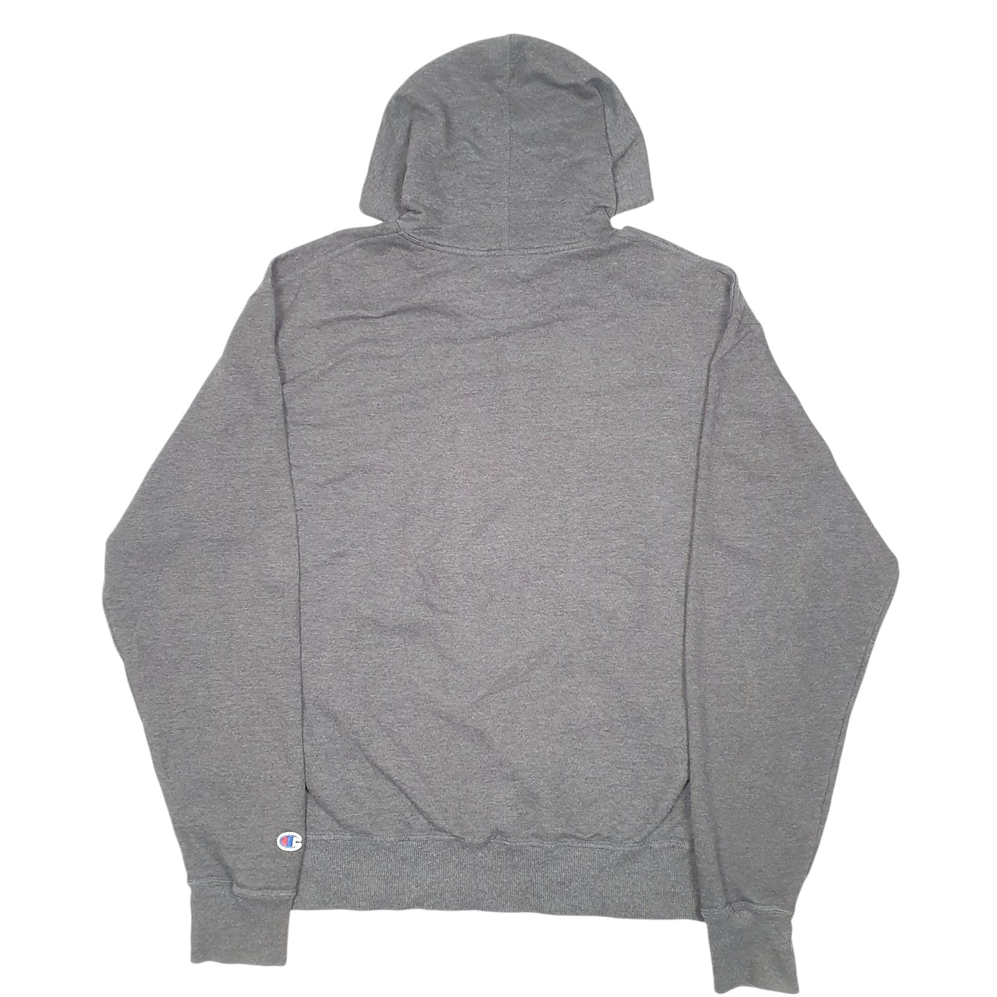 Mens Grey Champion  Hoodie Jumper