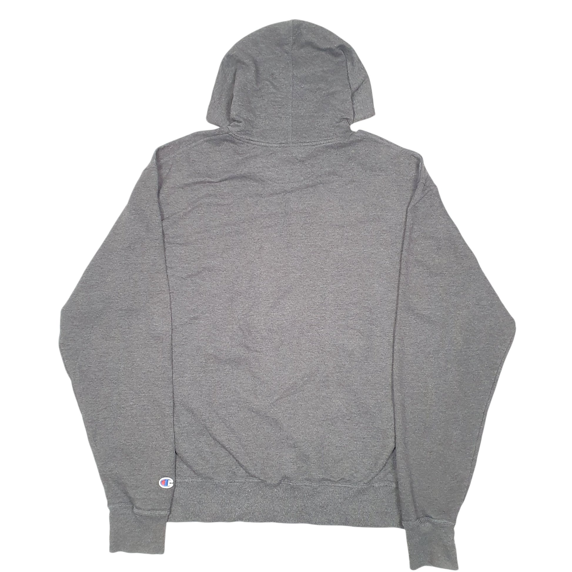 Mens Grey Champion  Hoodie Jumper