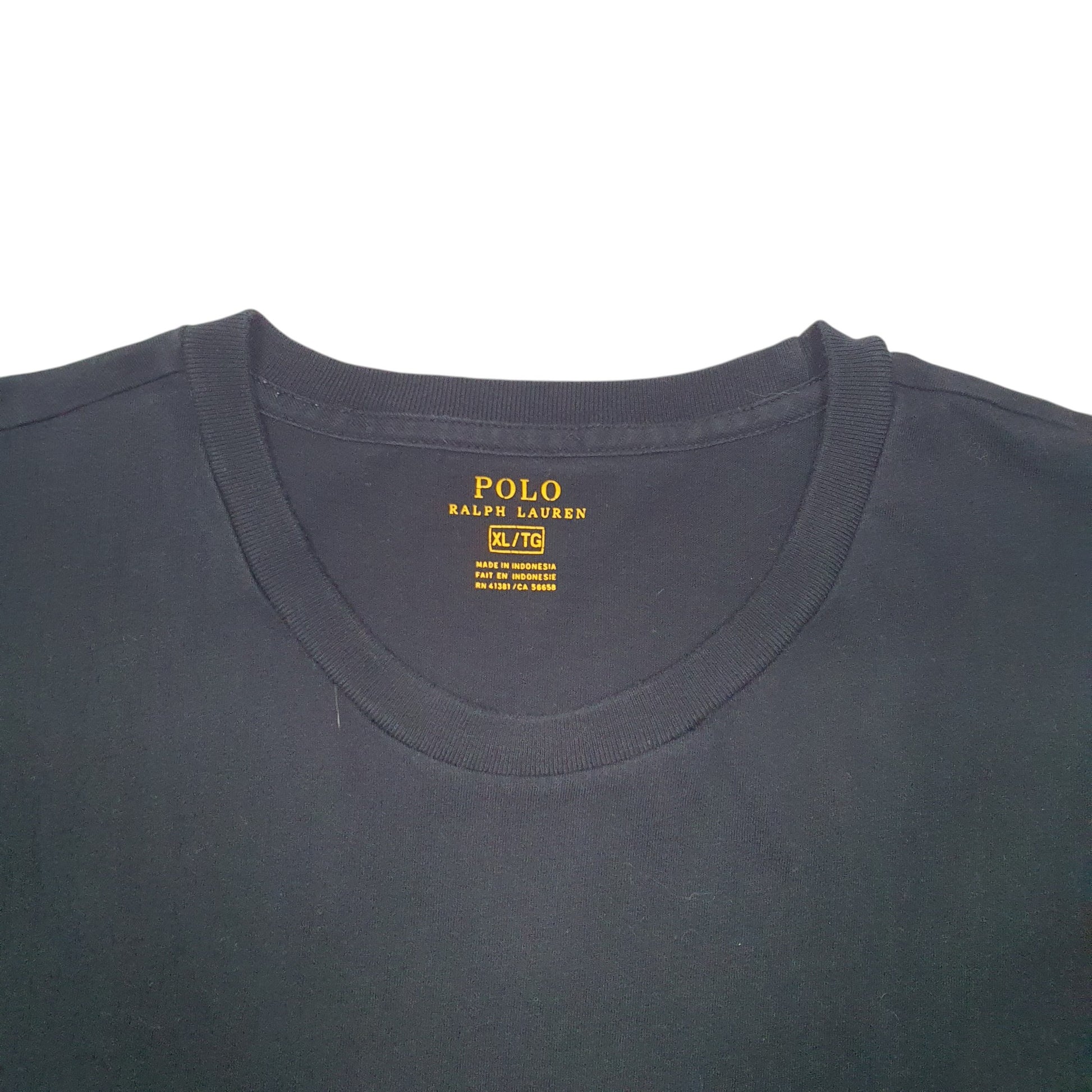 Mens Black Polo Ralph Lauren  Short Sleeve T Shirt